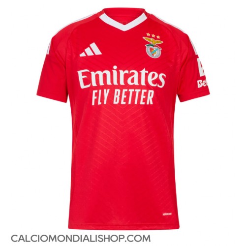 Maglie da calcio Benfica Prima Maglia 2024-25 Manica Corta